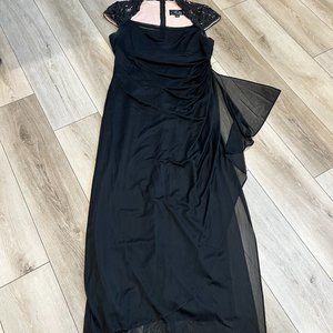 Alex Evenings Floor Length Gown